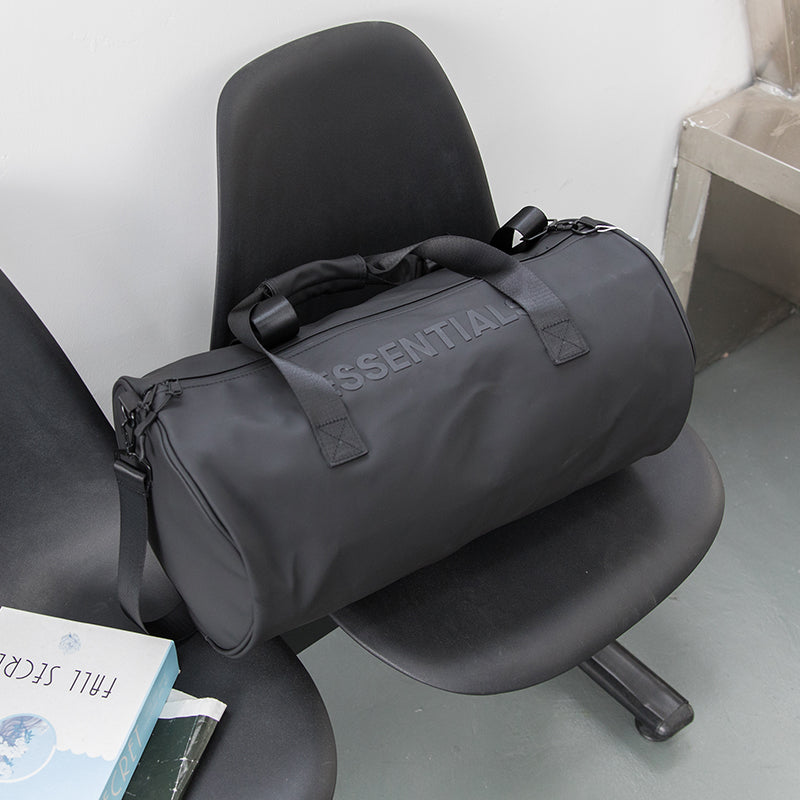 ESSENTIALS FOG Sport Duffle Bag - Waterproof Travel Shoulder Gym Bag