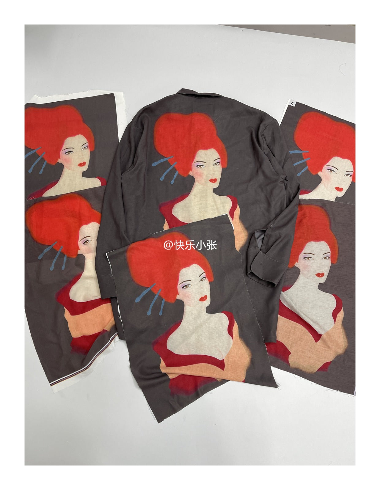 donclickin YOHJI 02SSJI Archive Mesh Shirt Jacket – Diva Portrait Loose Fit