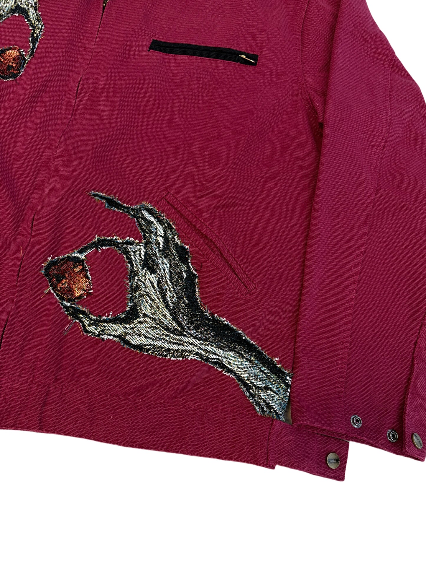 Custom Berserk - The Crimson Beherit - Fourth Hand Padded Detroit Collar Jacket