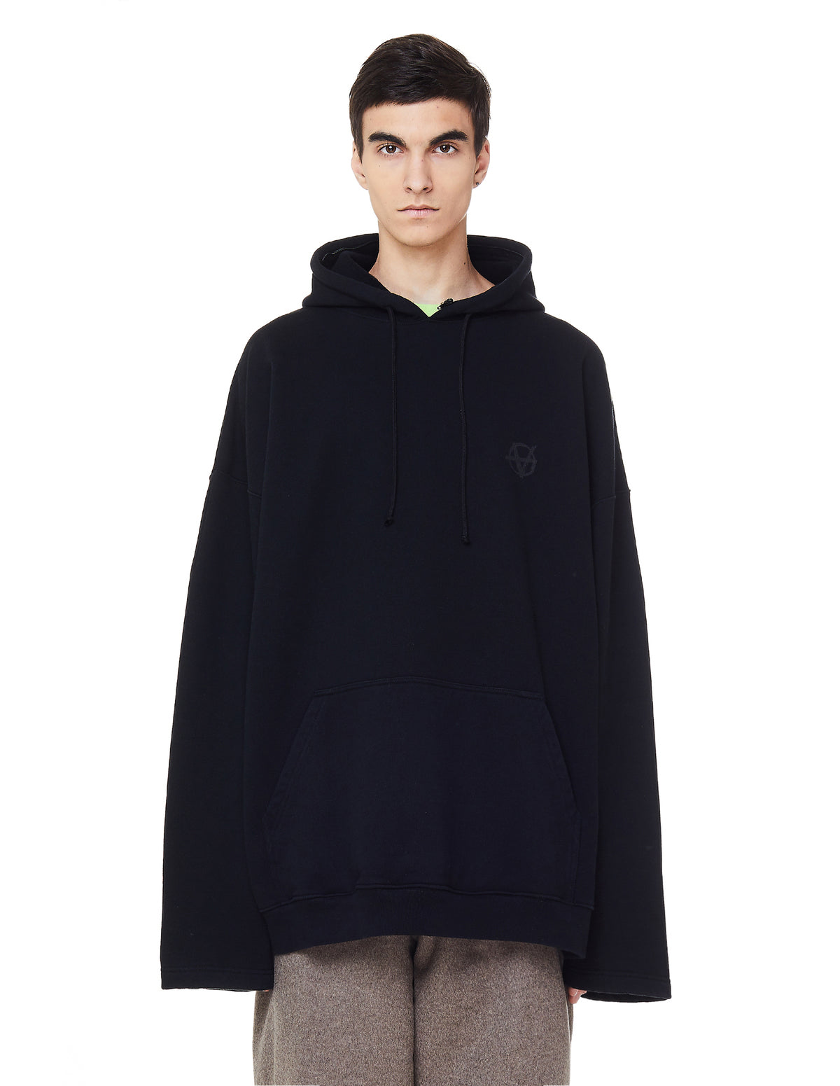 Self-made Vetements 19FW Incognito Hoodie – Masked Design Travis Scott Edition
