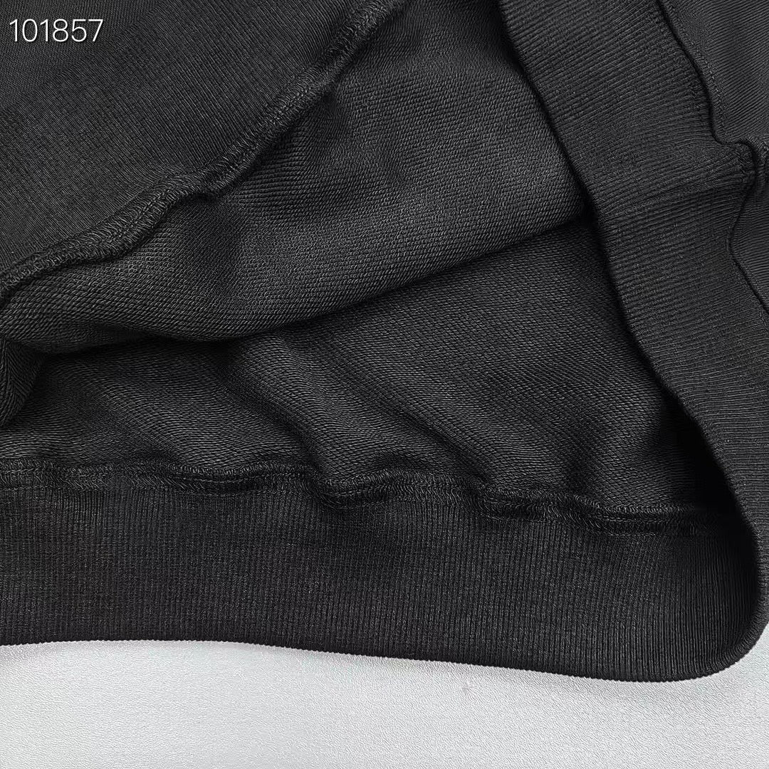 Self-made AMIRI 18AW Vampire Print Hoodie - Heavyweight High Street Streetwear
