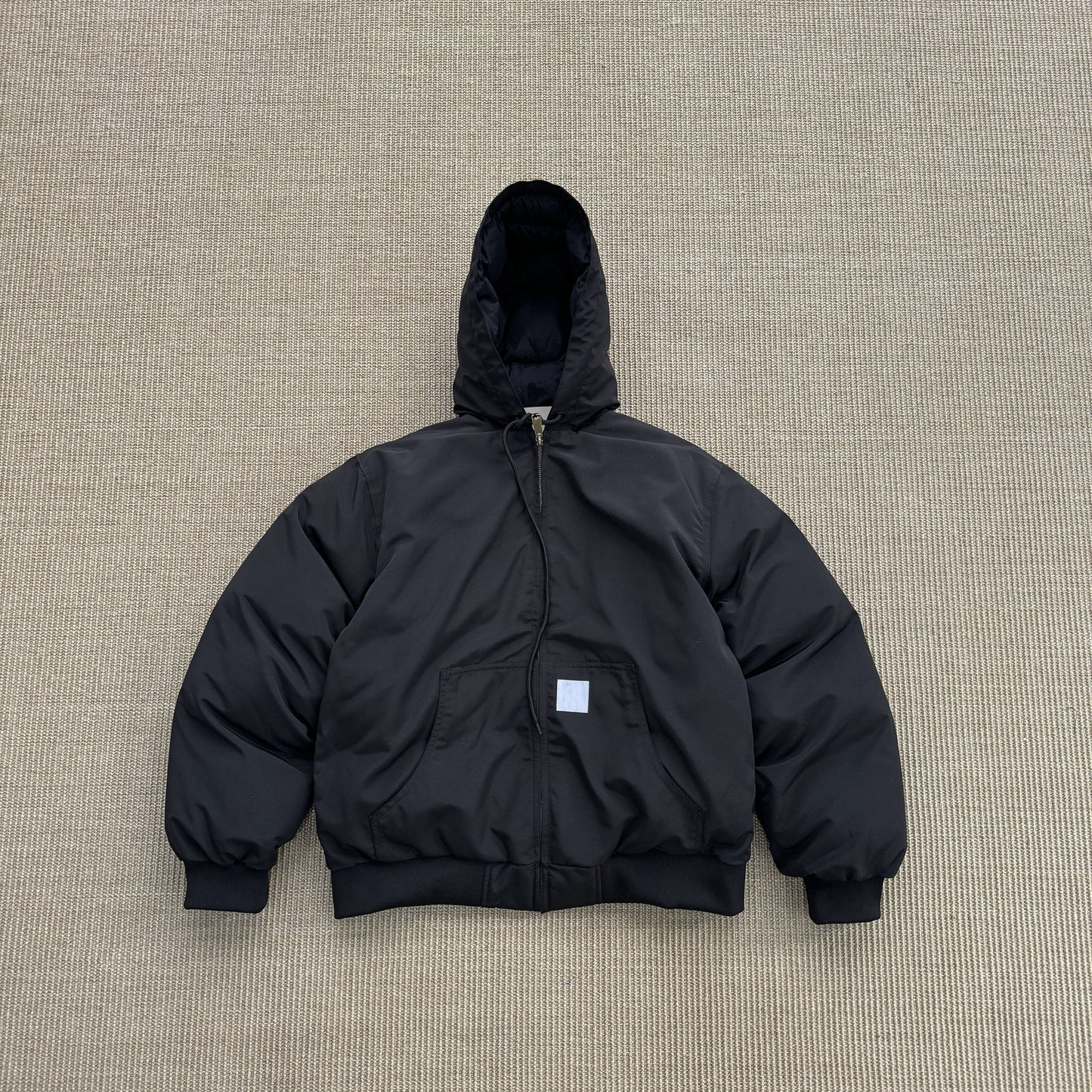 Self-made Carhartt Quilted Puffer Jacket - Waterproof Insulated Parka