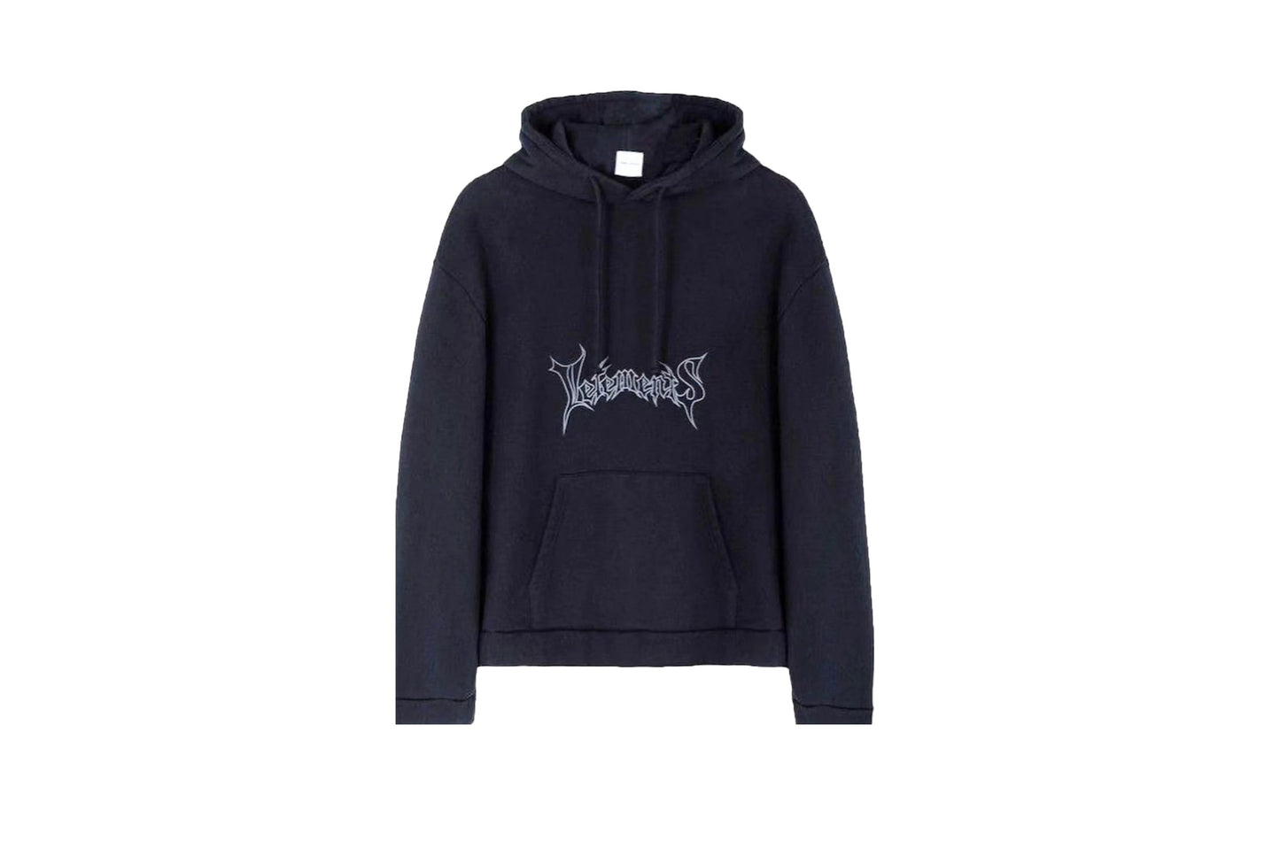 (1600g) VET 2016 AW Metal Hoodie – OG Oversized Kanye Edition Pullover