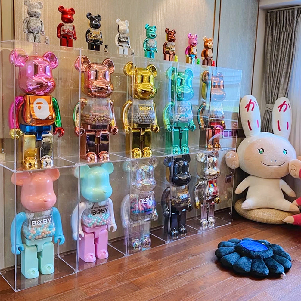BE@RBRICK 1000% Building Block Figure 70CM | Limited Edition Collectible Bear Toy