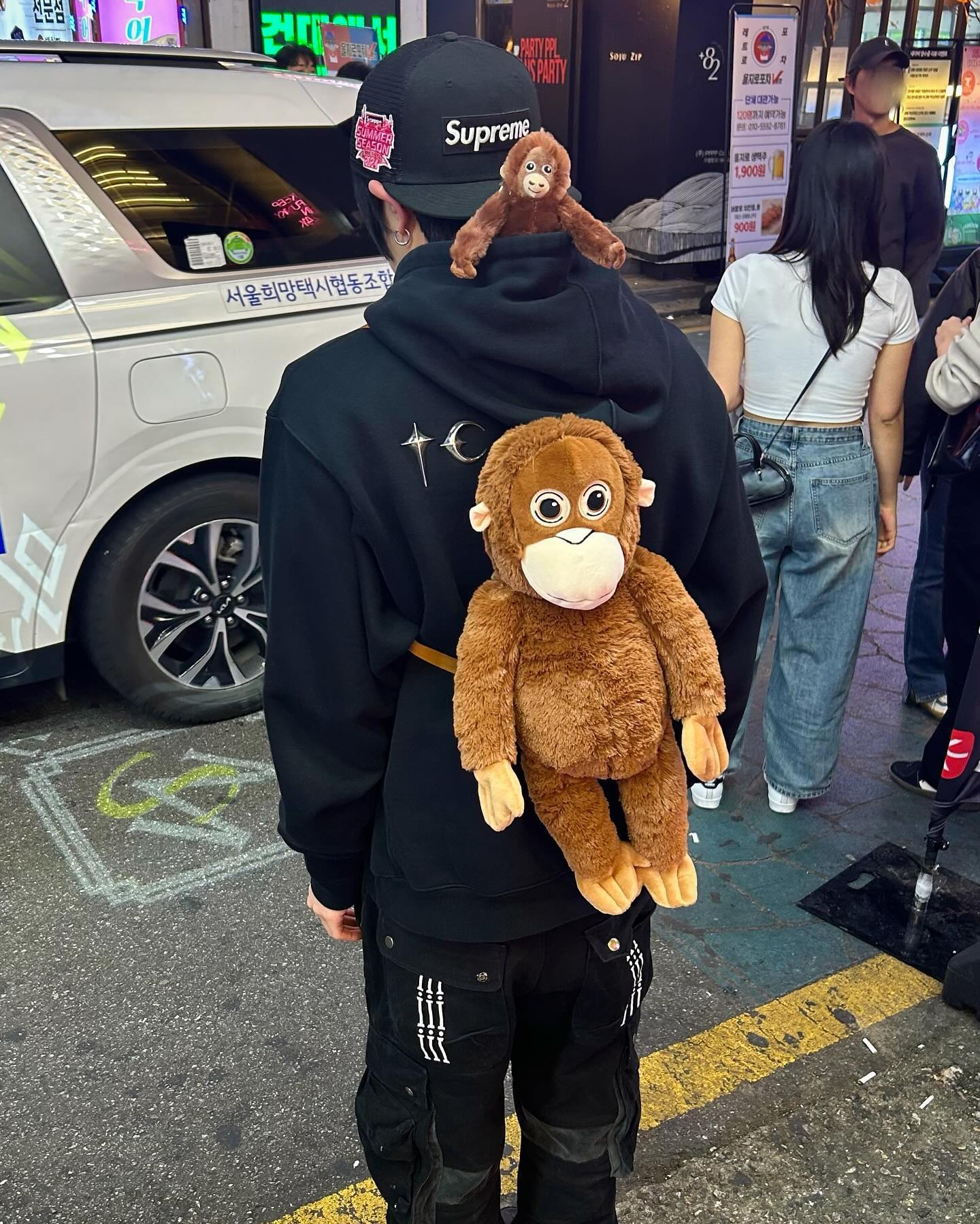 Thug Club Heavyweight Metal Logo Hoodie – Jay Park Edition Loose Fit