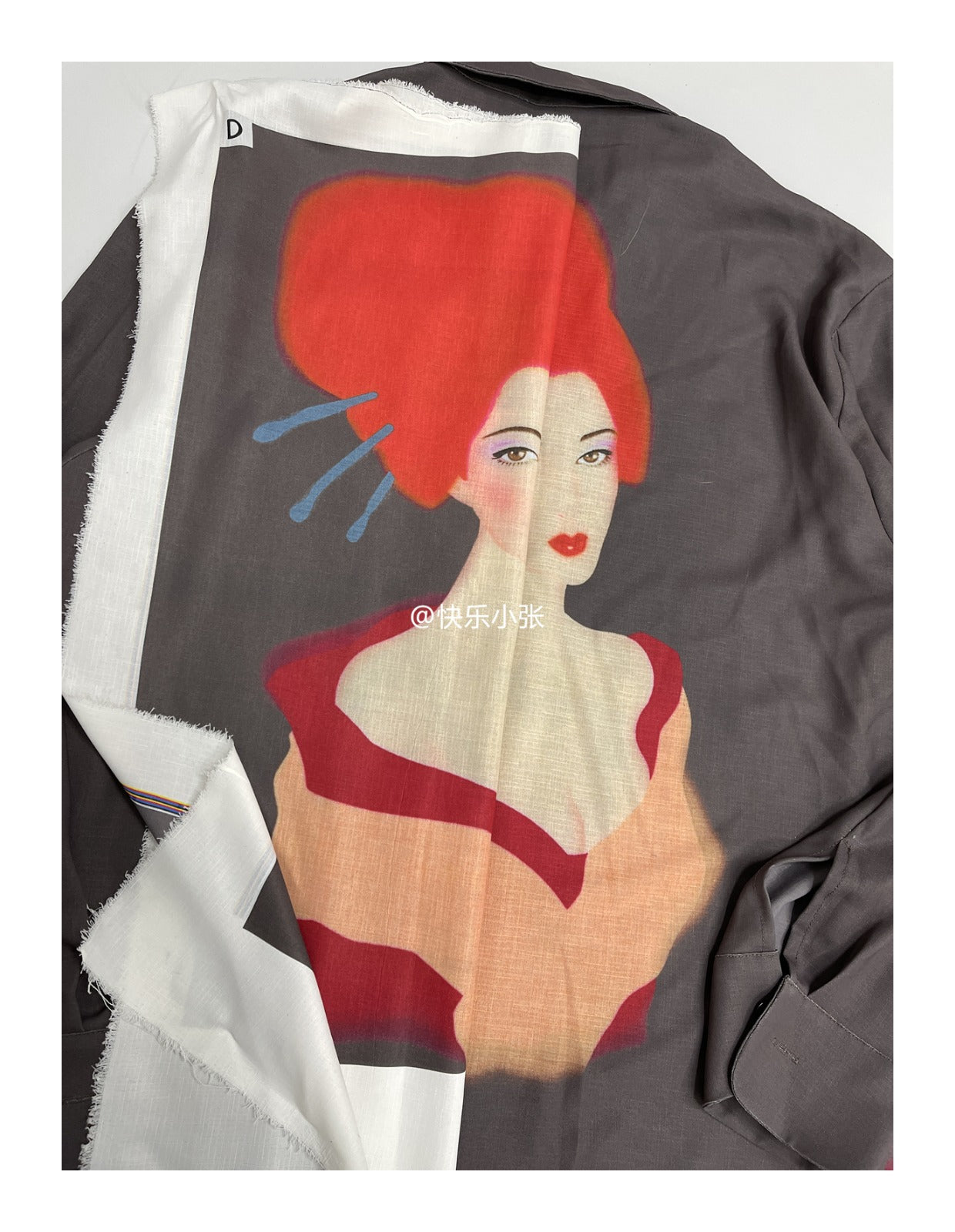 donclickin YOHJI 02SSJI Archive Mesh Shirt Jacket – Diva Portrait Loose Fit
