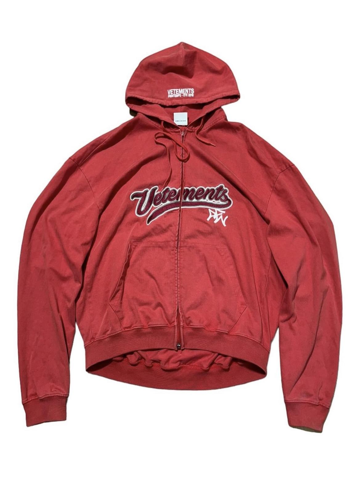 VET BRO Zip-Up Hoodie - Printed Cropped Sweatshirt Pullover Casual Streetwear