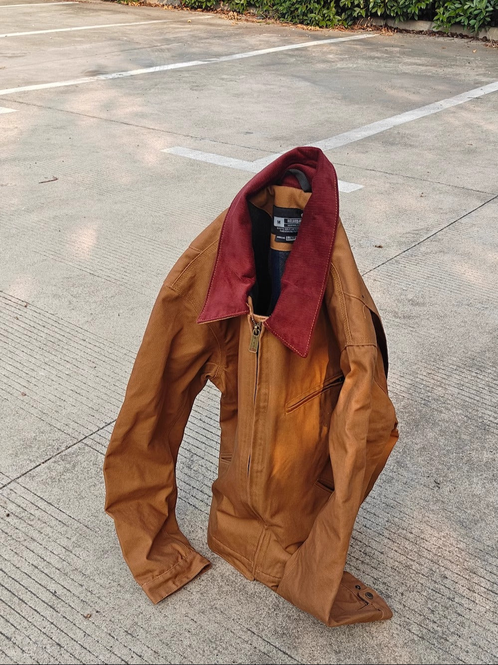 Self-made Carhartt J01 Detroit Classic Canvas Jacket 103828 – Interstellar Workwear