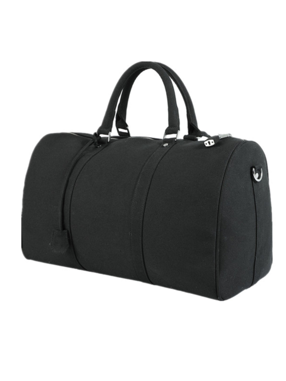 donclick Oversized Canvas ReadyMade Bucket Bag - Travel Tote & Shoulder Bag