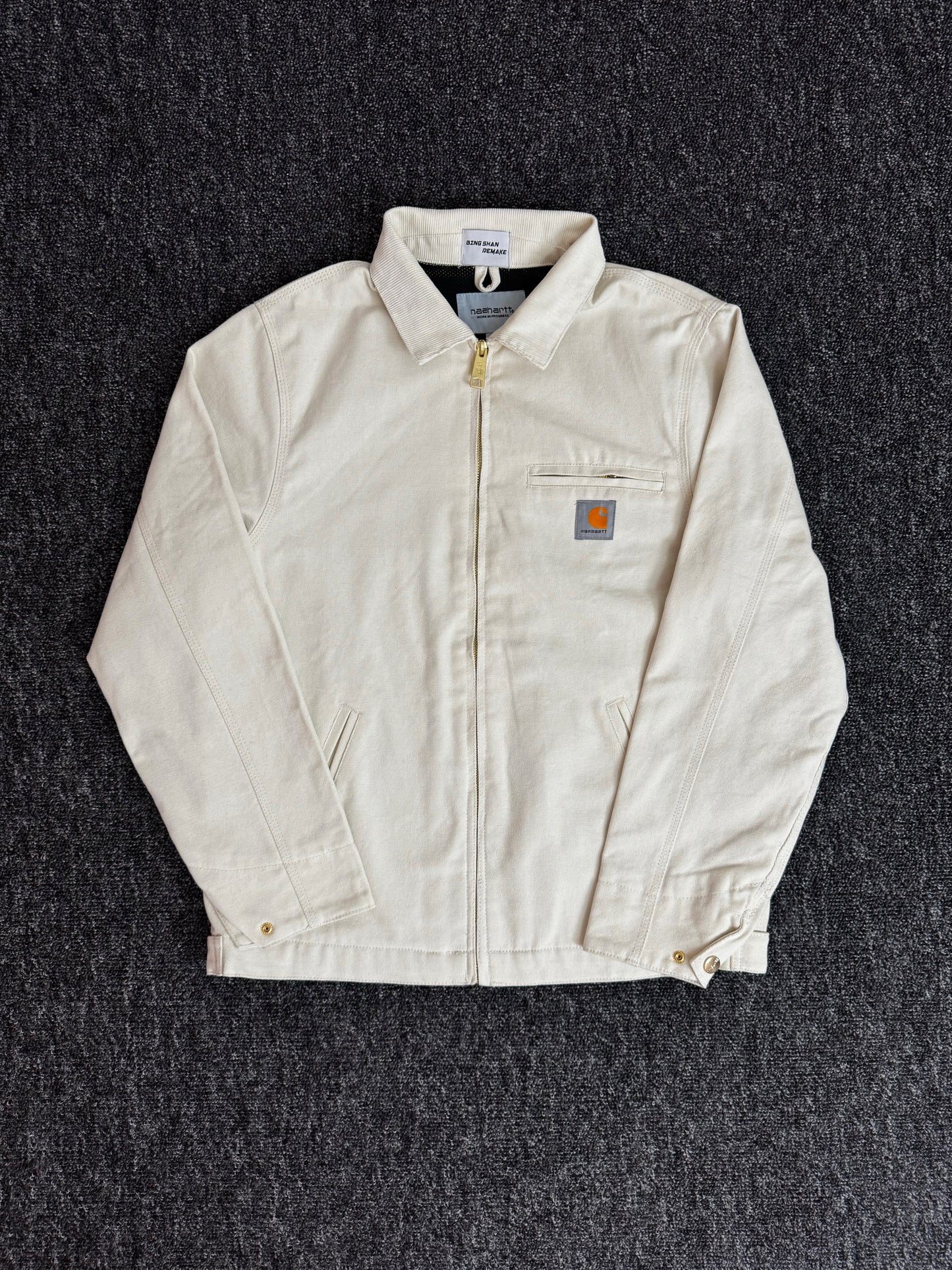 Remade J01 Detroit Griffiths Jacket - Lightweight Workwear Chore Coat
