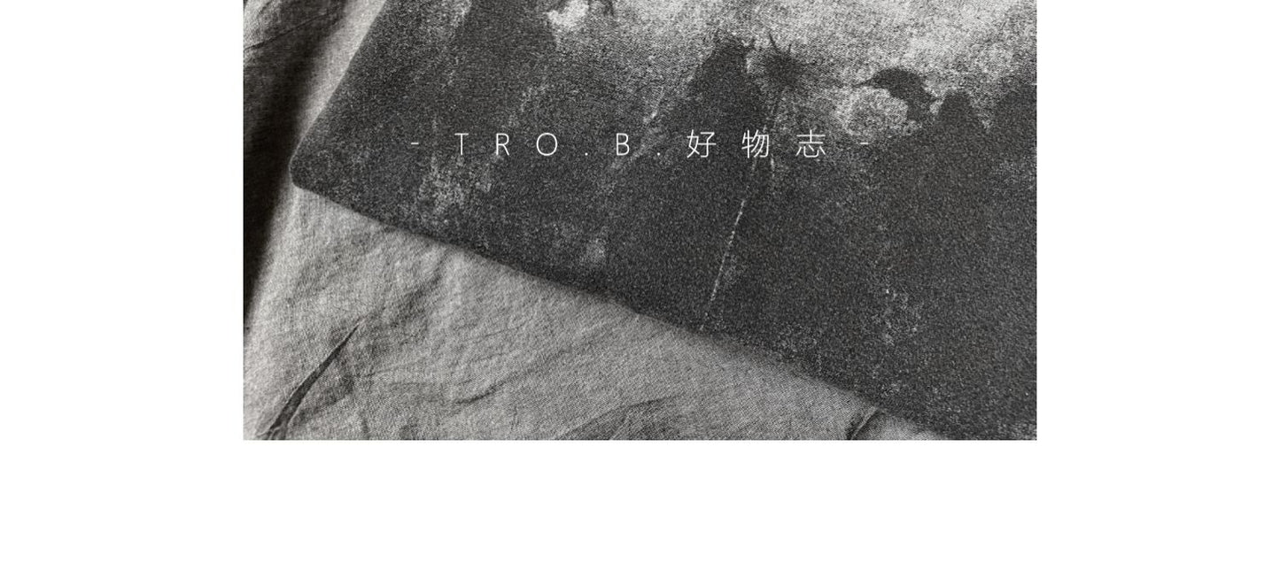Self-made FOG Heavyweight Cotton Washed Vintage Short Sleeve T-Shirt