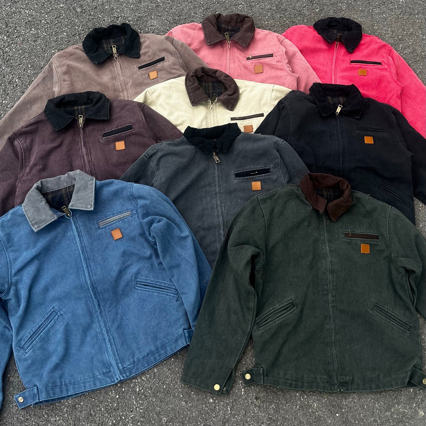 Self-made Carhartt J97 Detroit Jacket: Vintage Workwear Canvas Outerwear Cleanfit