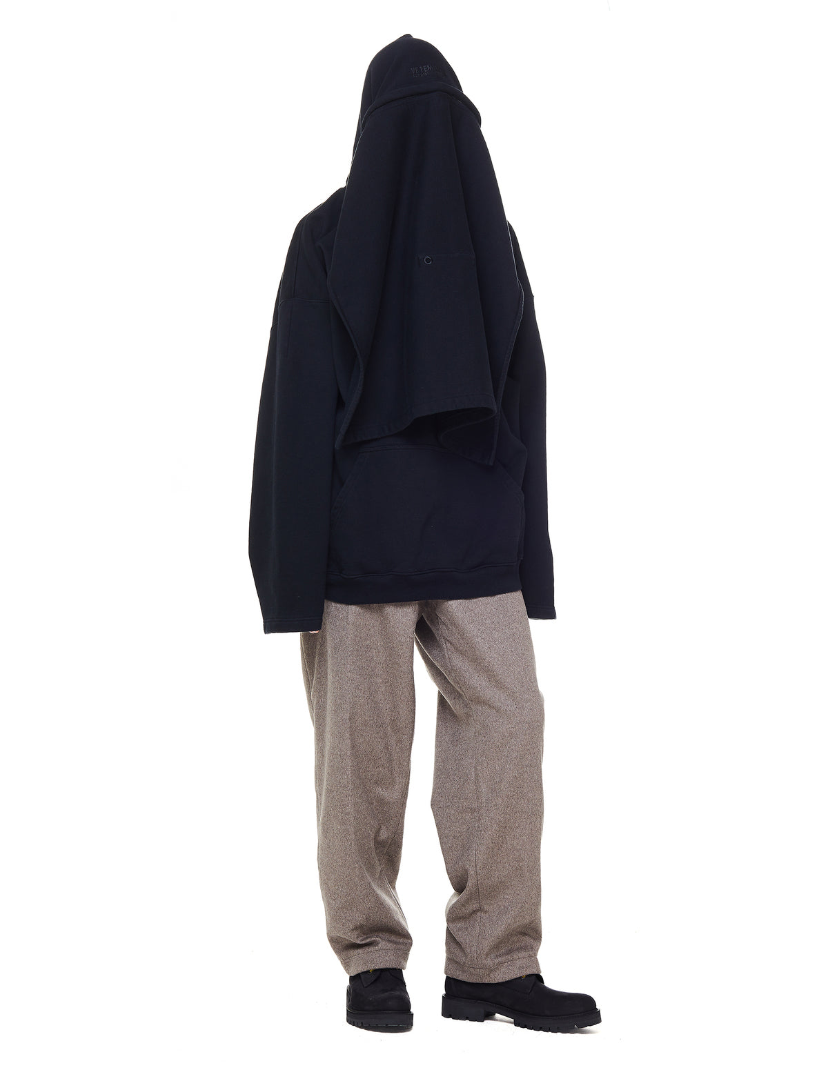 Self-made Vetements 19FW Incognito Hoodie – Masked Design Travis Scott Edition