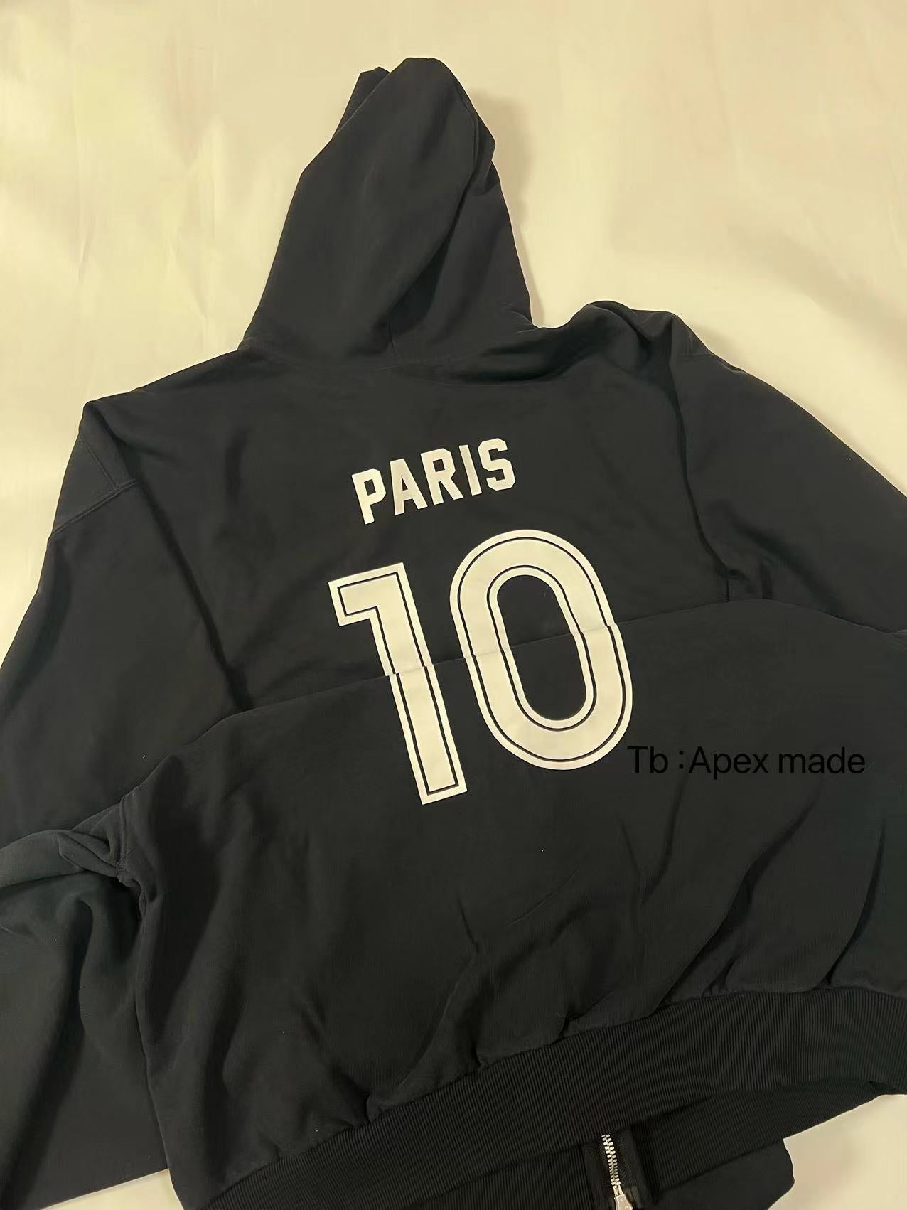 3B Sports x Manchester United Hoodie - 23FW Runaway Printed Embroidered Jacket