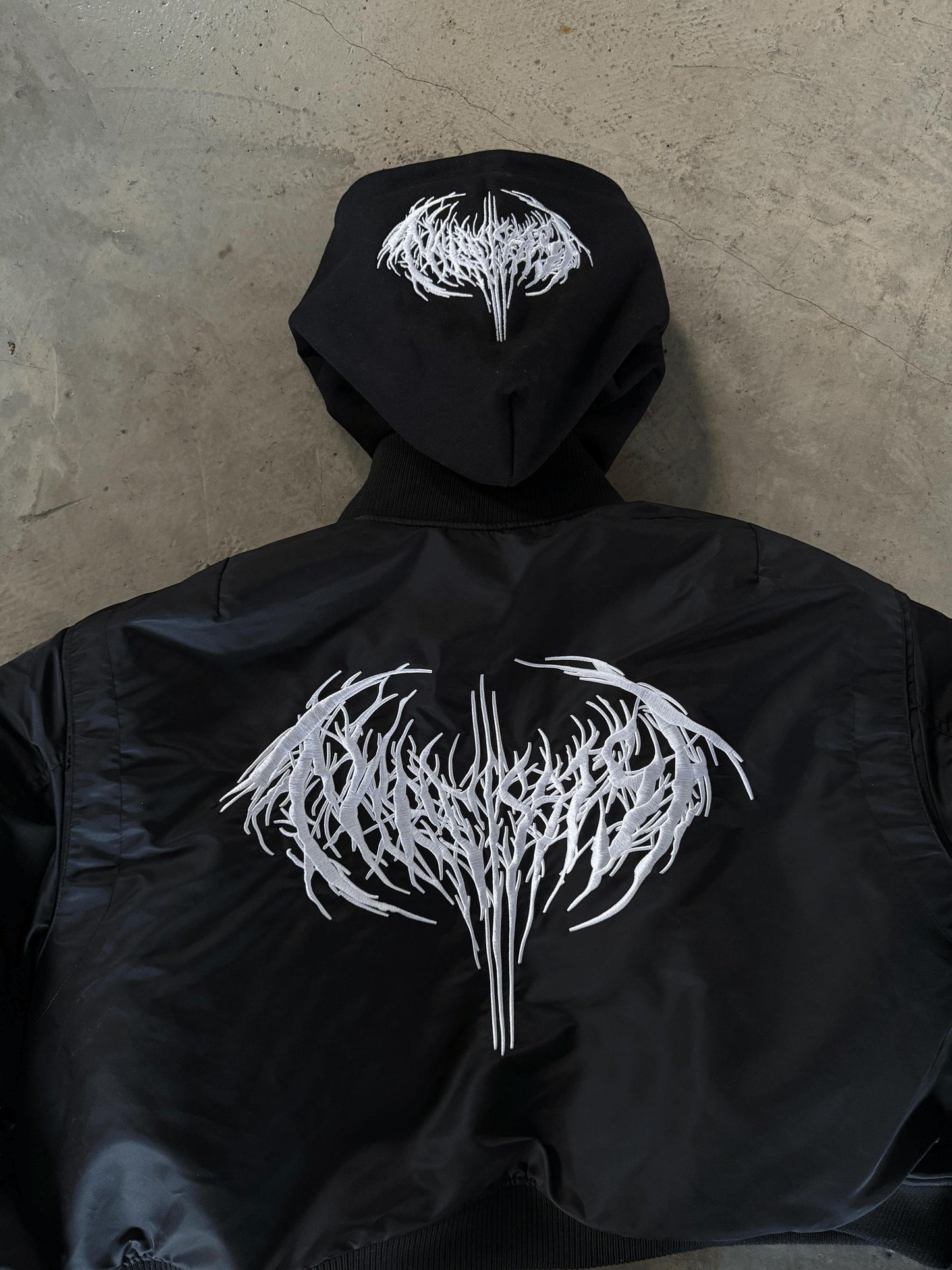 FW23 Playboi Carti Narcissist Bomber – Cropped Short Puffer Jacket