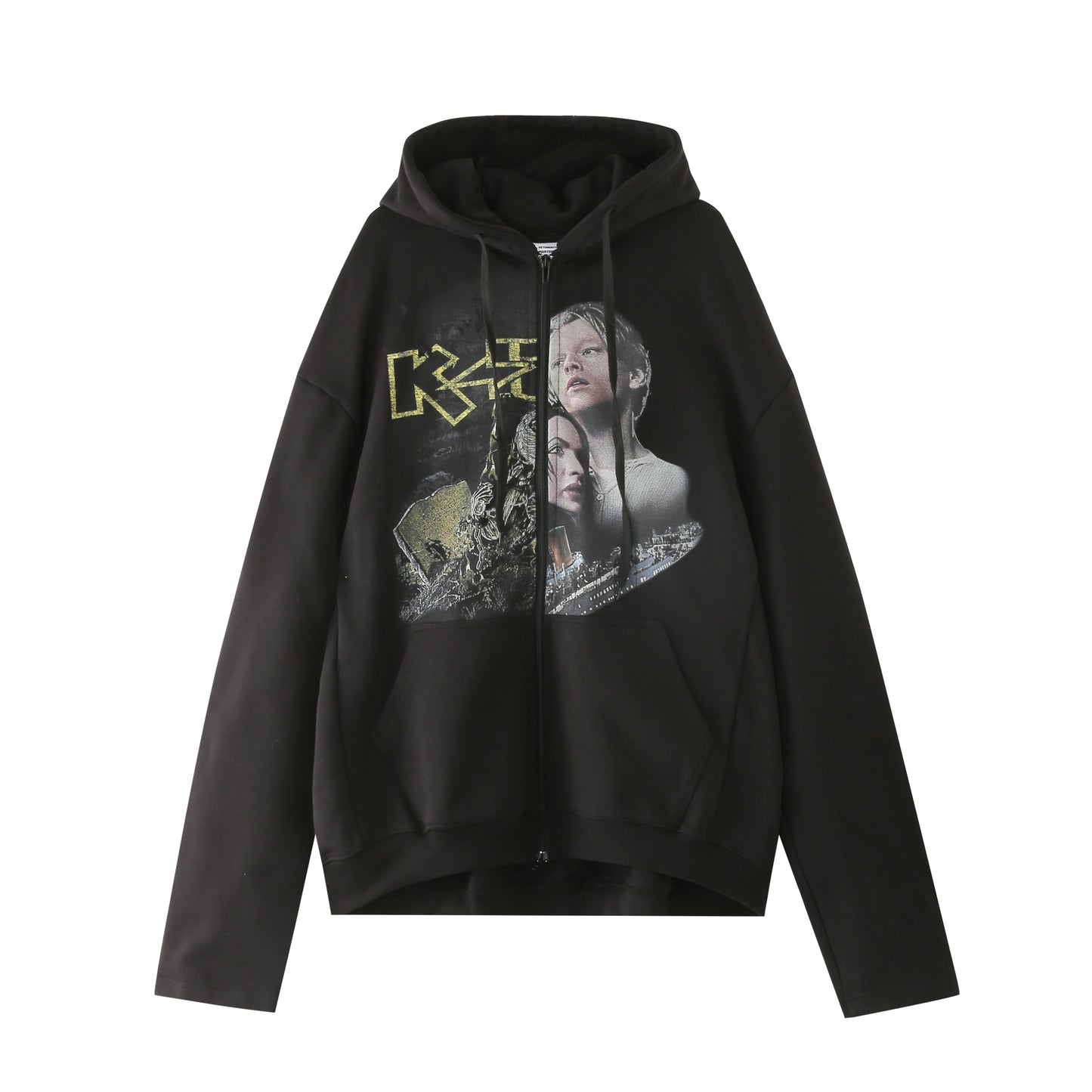 VTM Titanic Zip-Up Hoodie - Heavyweight Vintage Pullover (Vintage91yxng