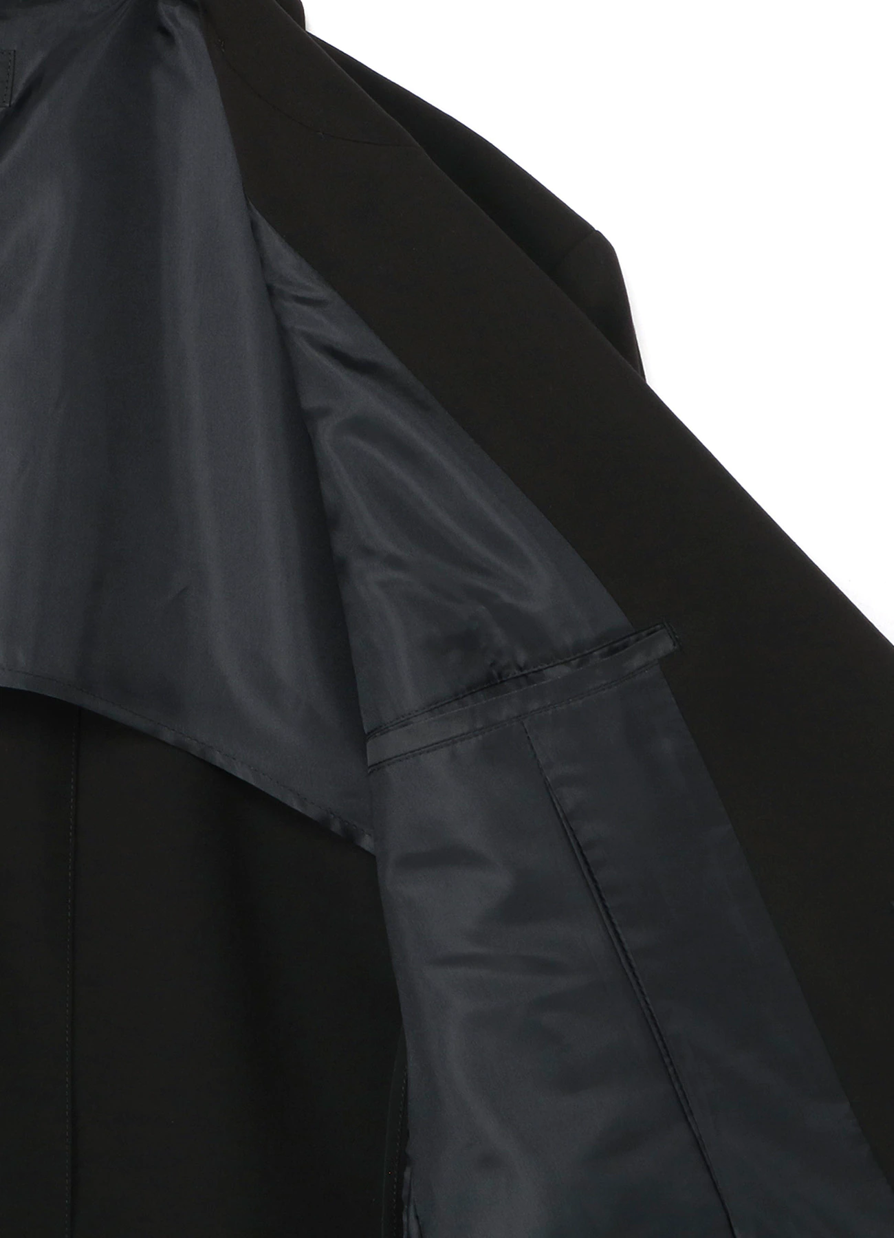 Self-made Yohji Yamamoto Dark Punk Studded Blazer Jackets - Functional Suit