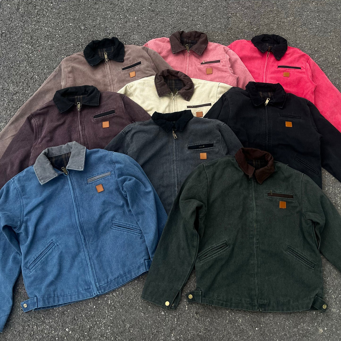 Self-made Carhartt J97 Detroit Jacket: Vintage Workwear Canvas Outerwear Cleanfit