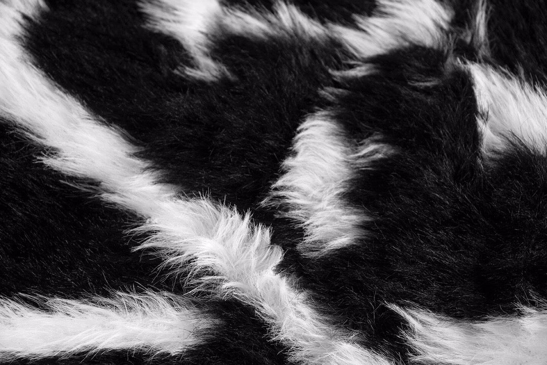 Mastermind Online Dark Alpaca Skull Cardigan – High-Street Loose Knit Sweater