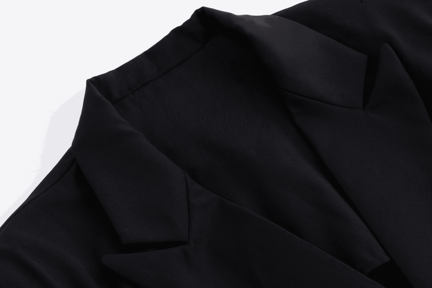 Self-made Yohji 'Flower & Youth' Wool Blazer - Lotus Cut-Out Detailing