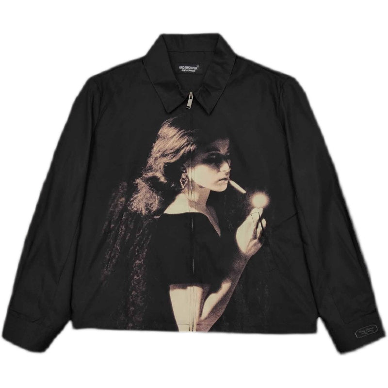 Remake Undercover Cindy Sherman Print Zip-Up Jacket – Takahashi Girl Edition