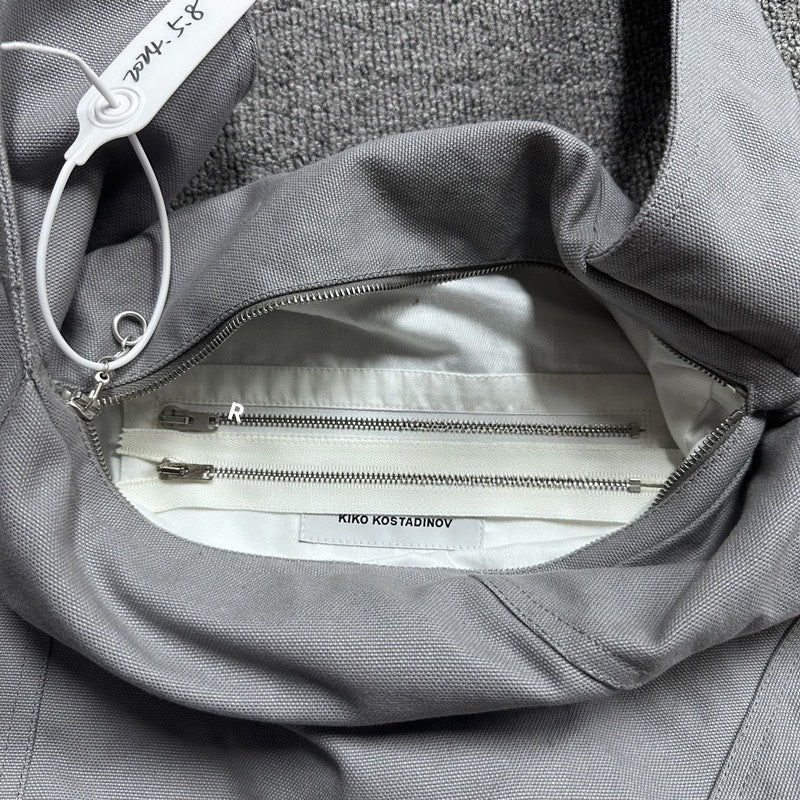 donclick Kiko Kostadinov 24SS Crossbody Bag – New Canvas Zip Shoulder Bag Unisex