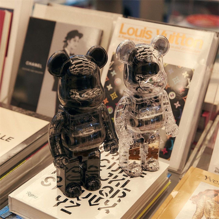 BE@RBRICK 400% Building Block Plating Violent Bears Collectible Figure Gift Toys