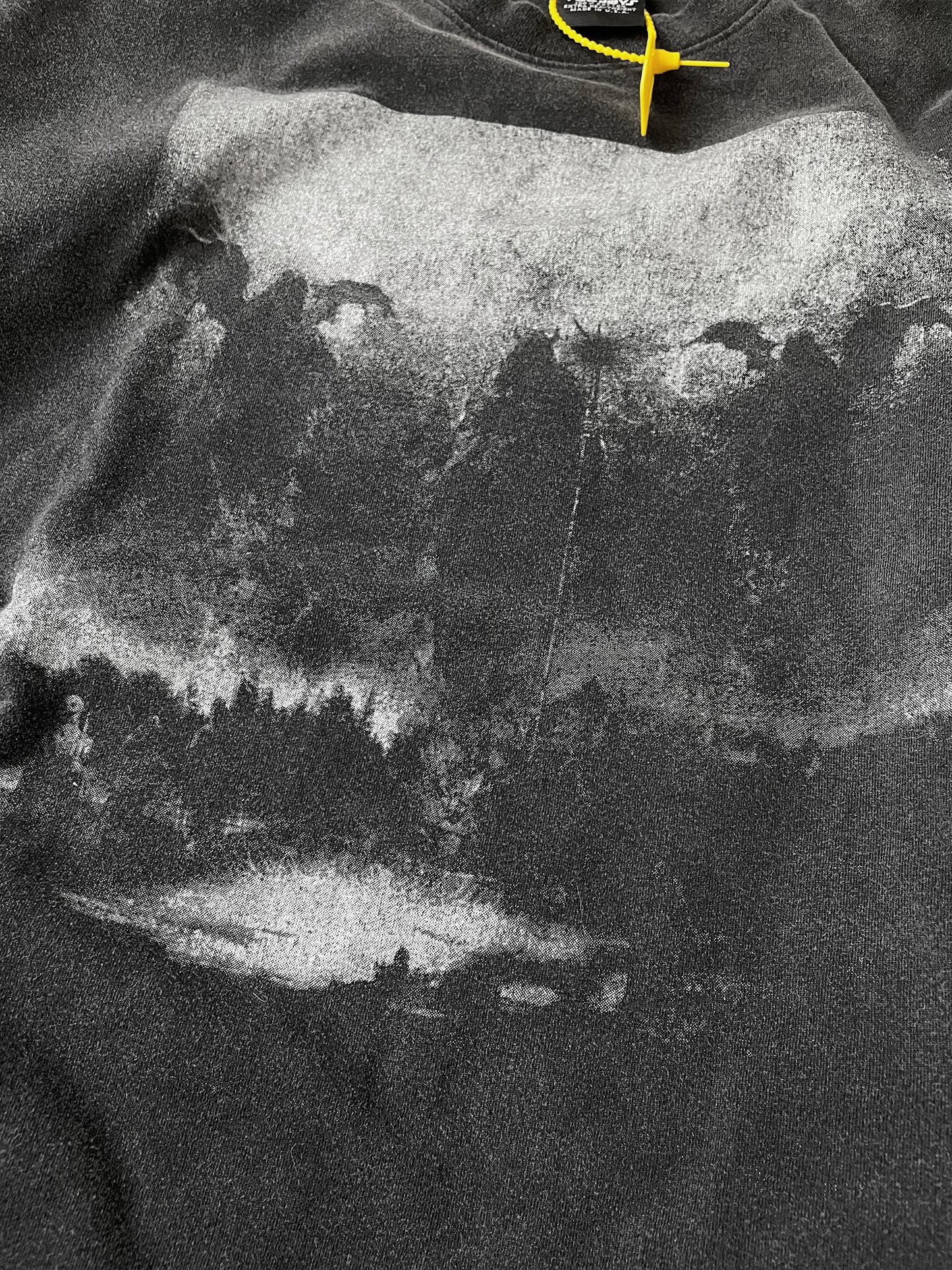 Self-made FOG Heavyweight Cotton Washed Vintage Short Sleeve T-Shirt