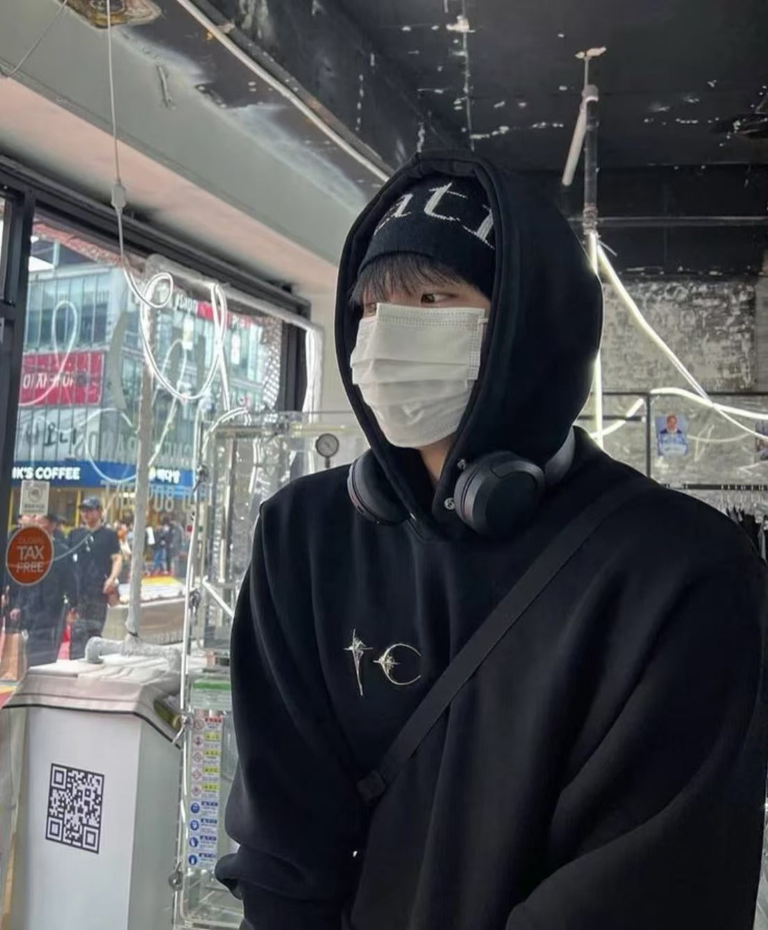 Thug Club Heavyweight Metal Logo Hoodie – Jay Park Edition Loose Fit