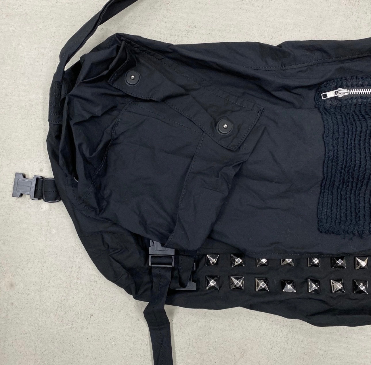 Undercover 06SS Collection Studded Wanderer Crossbody Bag