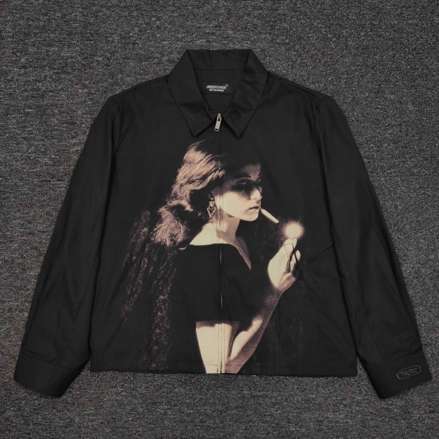 Remake Undercover Cindy Sherman Print Zip-Up Jacket – Takahashi Girl Edition