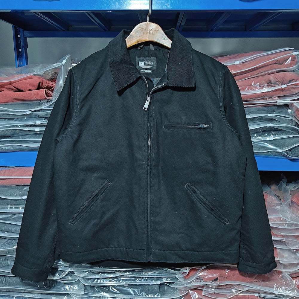 Self-made Carhartt J01 Detroit Classic Canvas Jacket 103828 – Interstellar Workwear