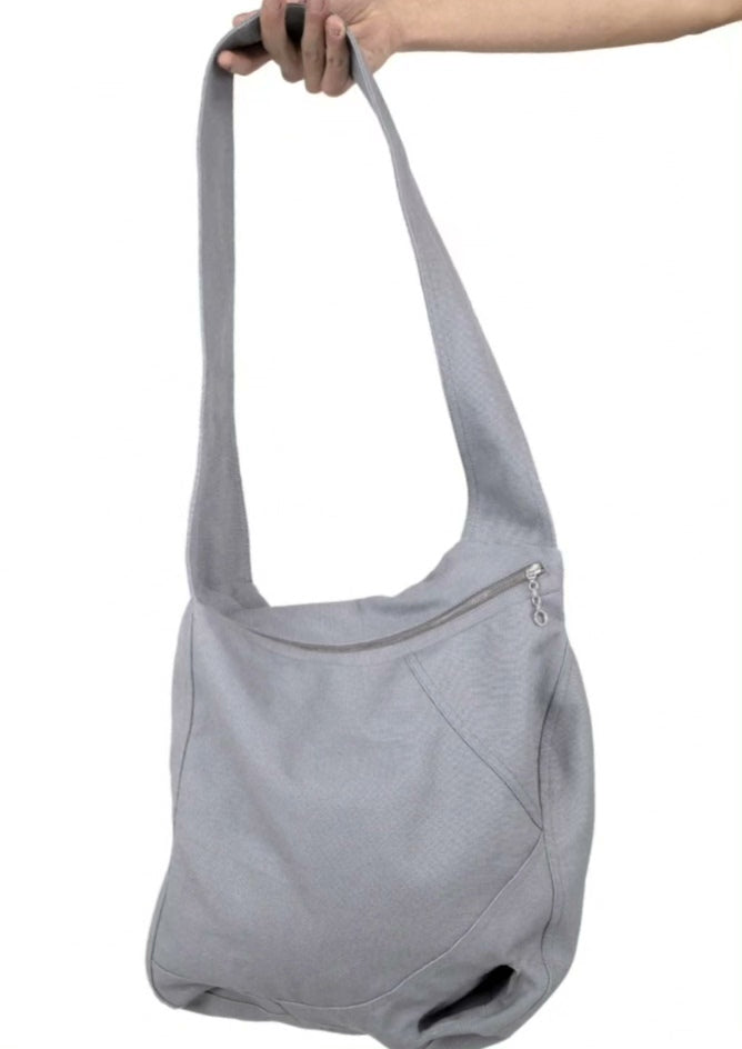 donclick Kiko Kostadinov 24SS Crossbody Bag – New Canvas Zip Shoulder Bag Unisex