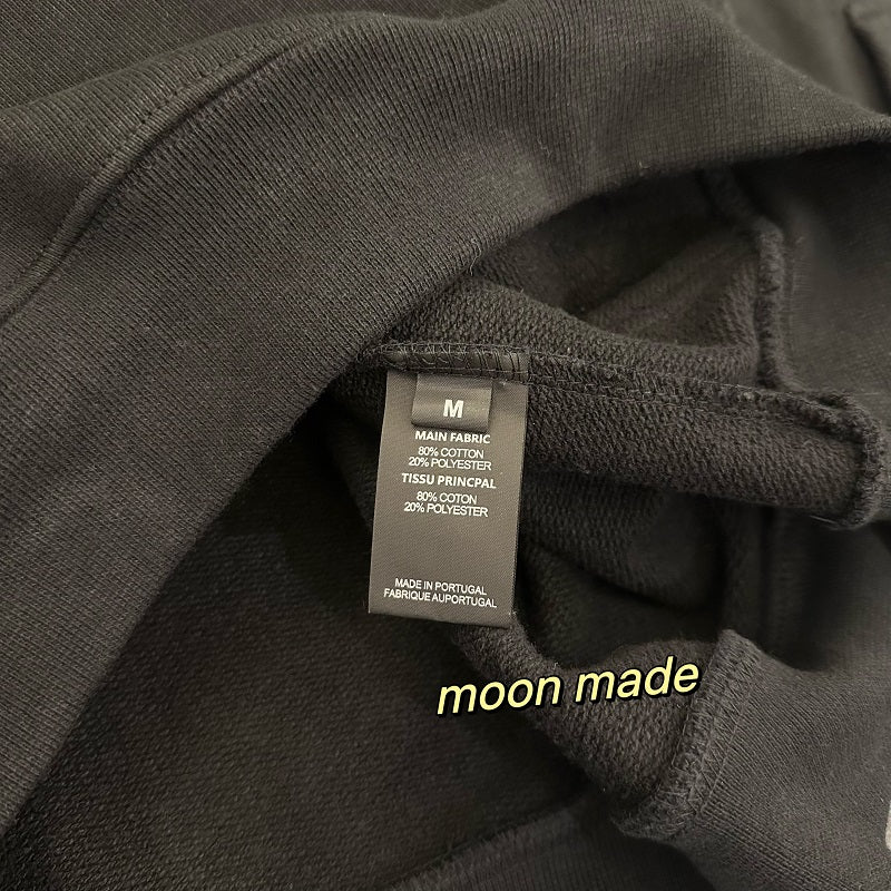 (1600g) VTM Homme 17FW Total Fucking Darkness OG Archive Pentagram Hoodie Carti