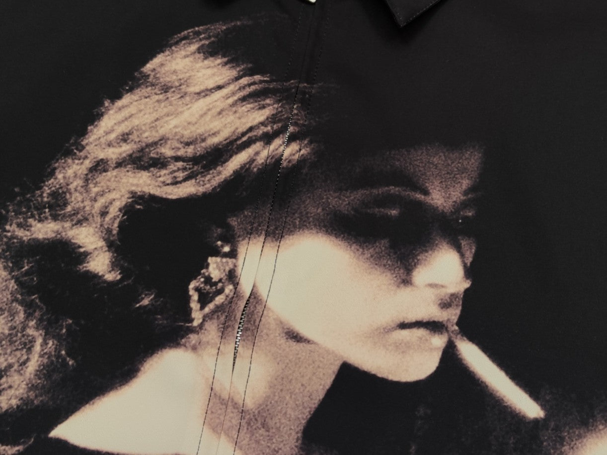 Remake Undercover Cindy Sherman Print Zip-Up Jacket – Takahashi Girl Edition