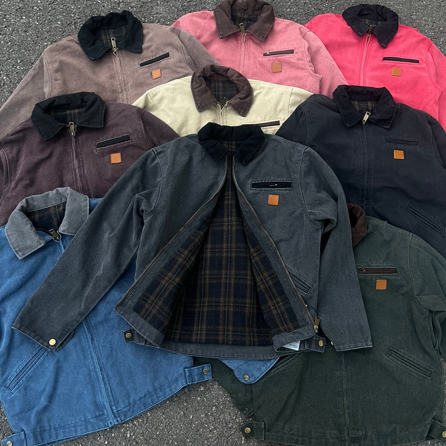 Self-made Carhartt J97 Detroit Jacket: Vintage Workwear Canvas Outerwear Cleanfit