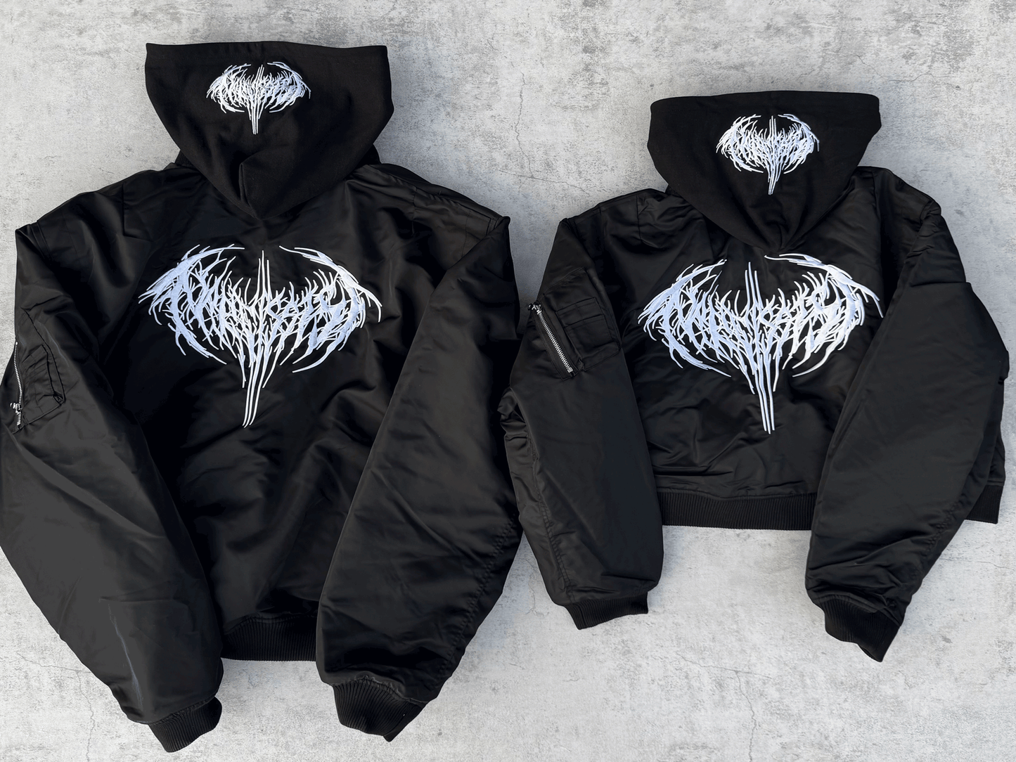 FW23 Playboi Carti Narcissist Bomber – Cropped Short Puffer Jacket