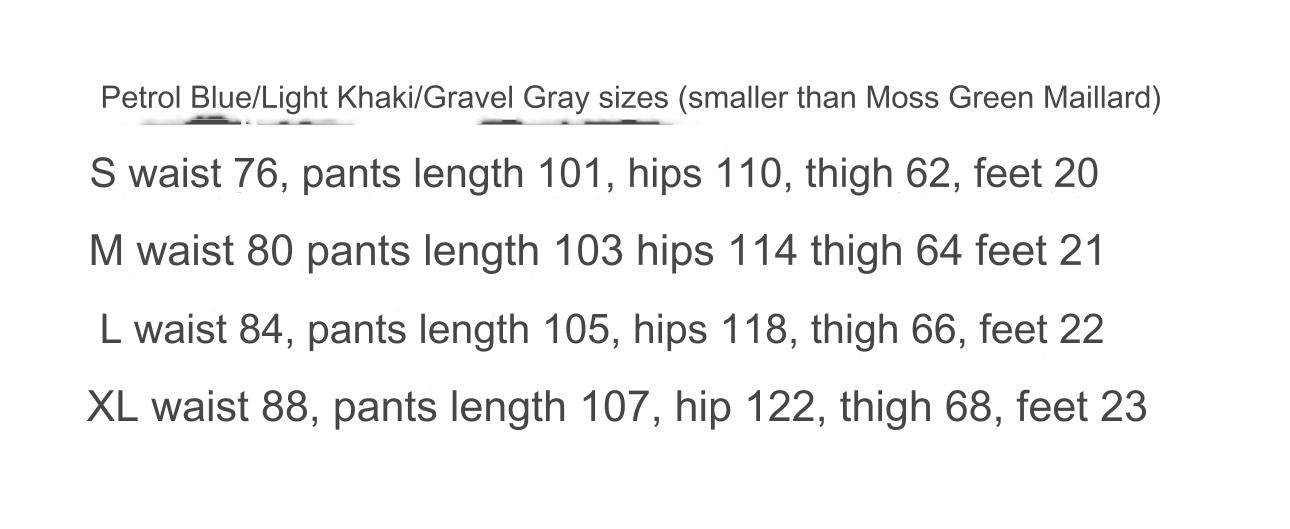 Heavyweight B136/B01/B11 Straight-Leg Pants Pocketed Workwear Carpenter Trousers