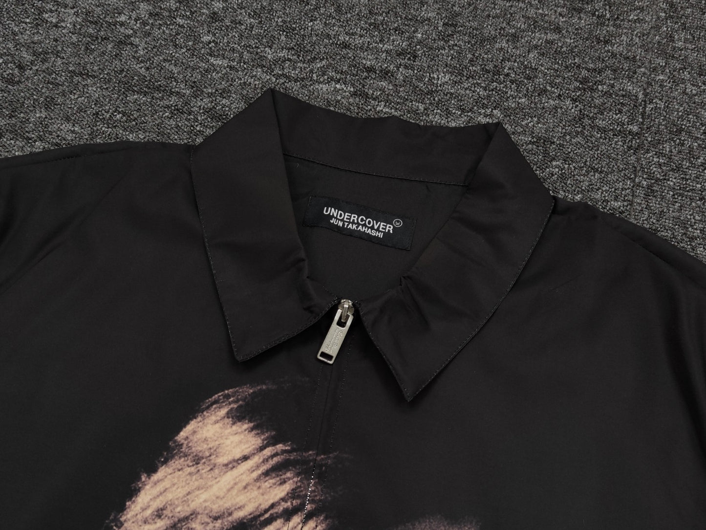 Remake Undercover Cindy Sherman Print Zip-Up Jacket – Takahashi Girl Edition