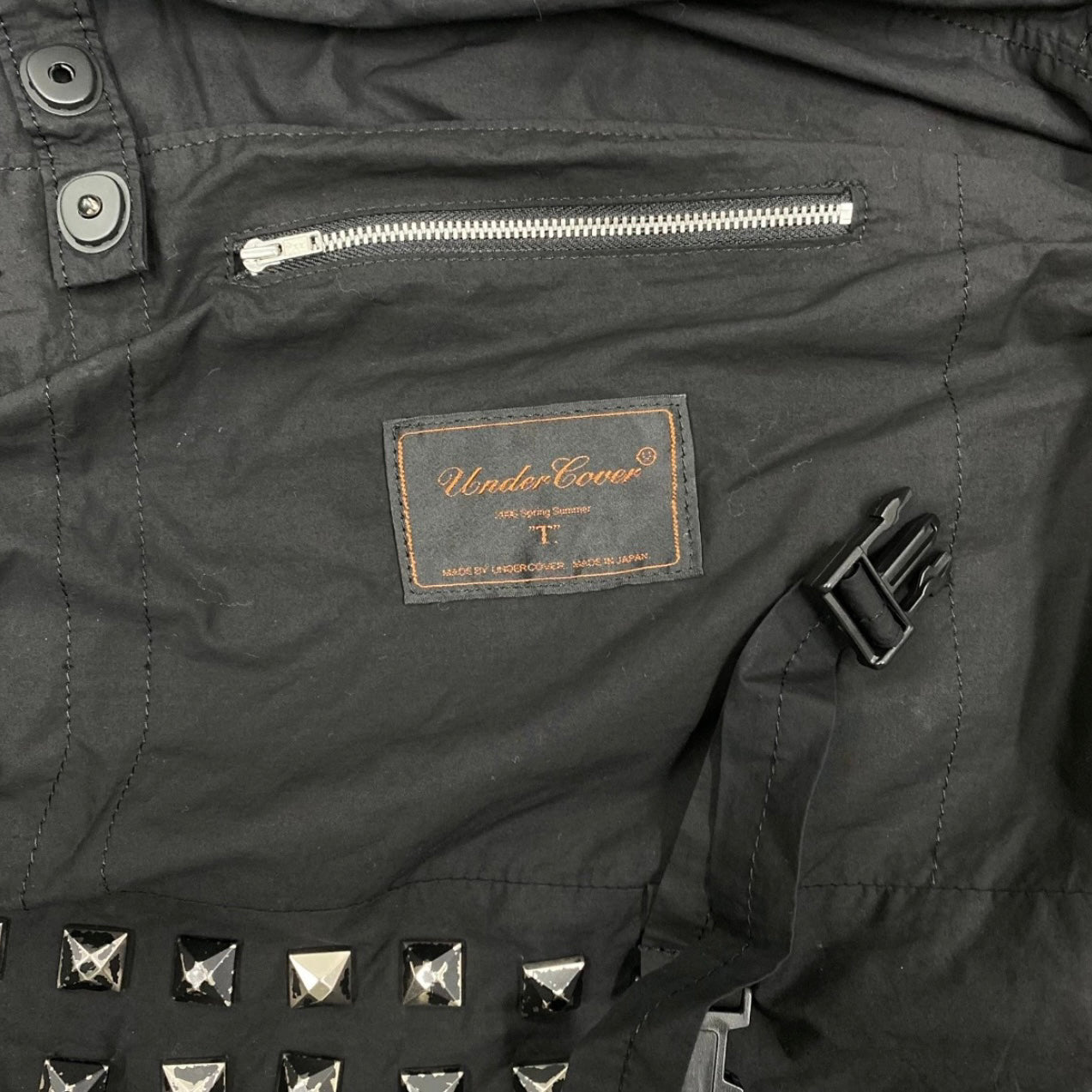 Undercover 06SS Collection Studded Wanderer Crossbody Bag