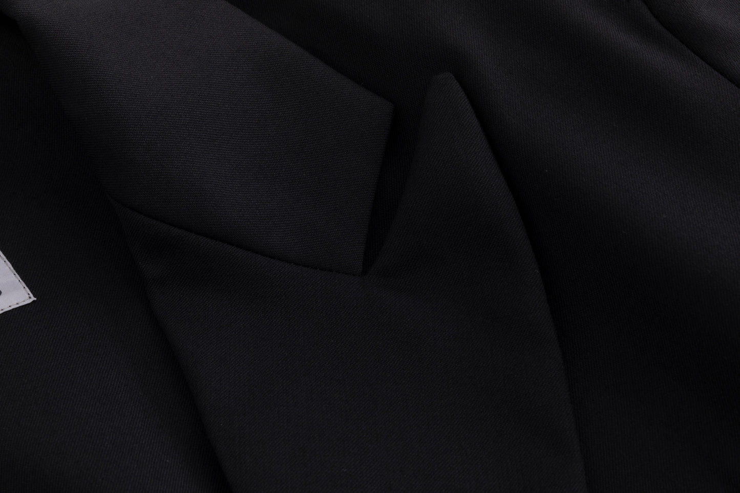 Self-made Yohji 'Flower & Youth' Wool Blazer - Lotus Cut-Out Detailing