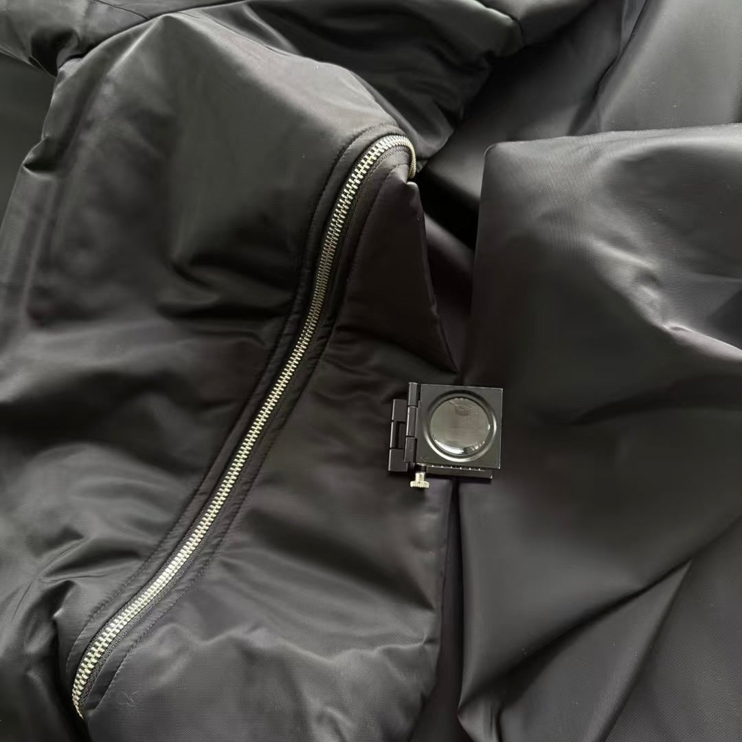 Mowalola Runway Zip-Up MY City Jacket - MA-1 Bomber (Playboi Carti & Timothée)
