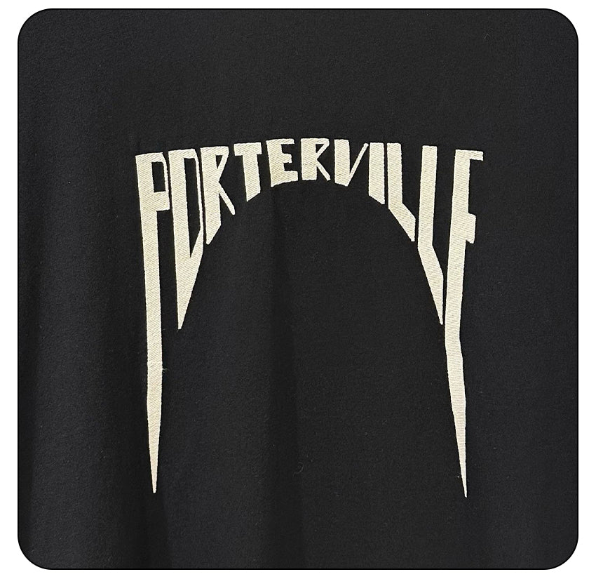 Dark Avant-garde Rick Owen Vibe High-Street Tee – Oversized Cotton Short Sleeve