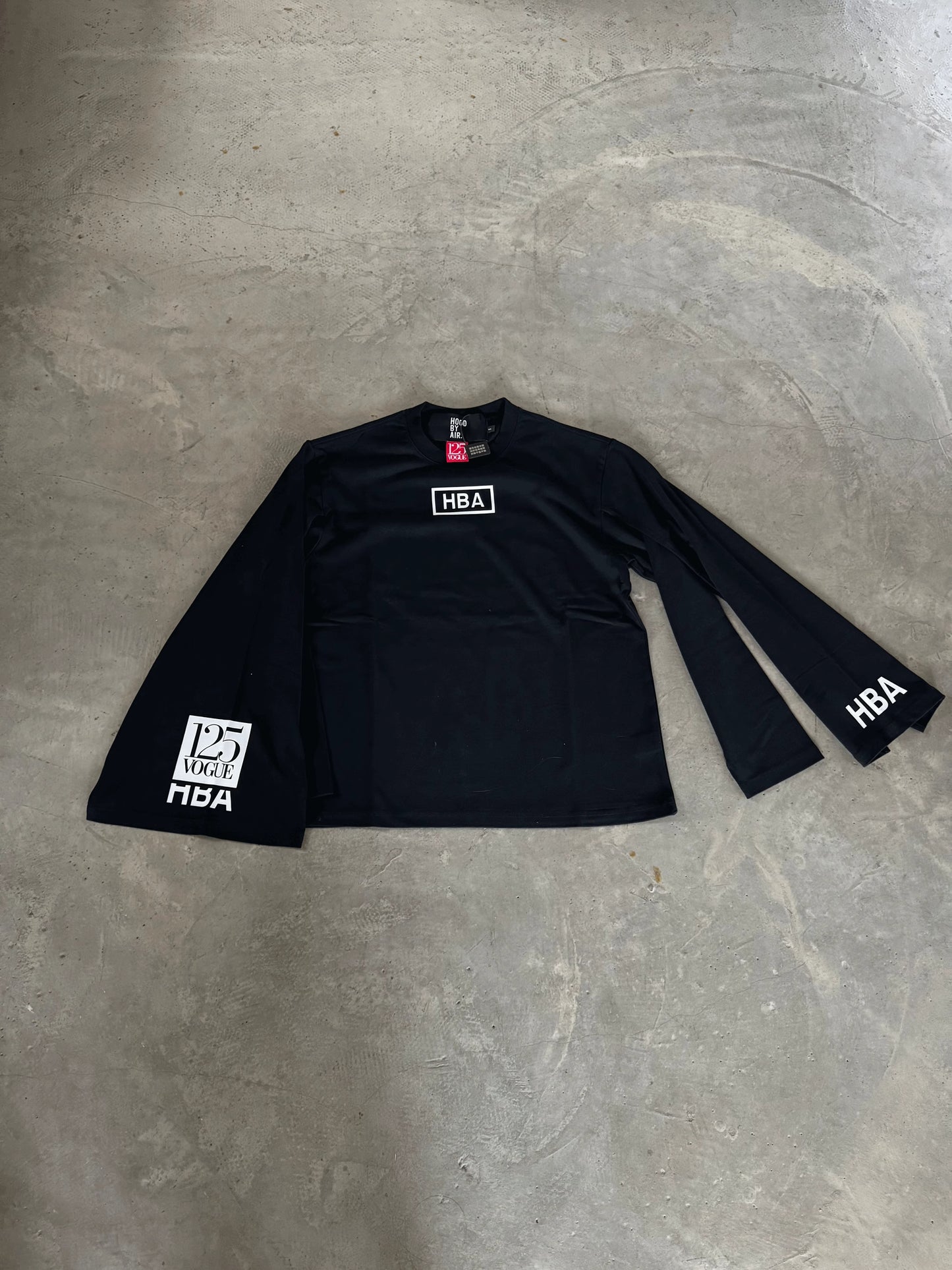 Hood By Air x Vogue 125th Anniversary Limited Edition Oversized Long-Sleeve Shirt