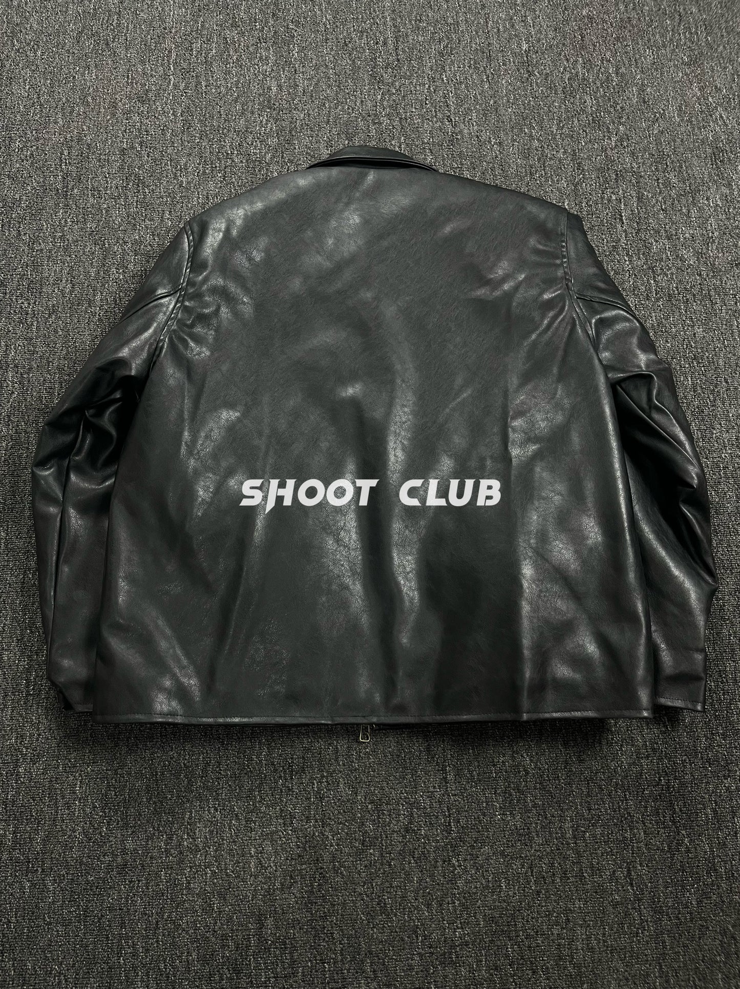 Genuine Leather Yohji Uchida Suzume x Fan Bingbing Jacket –Unisex Portrait Print