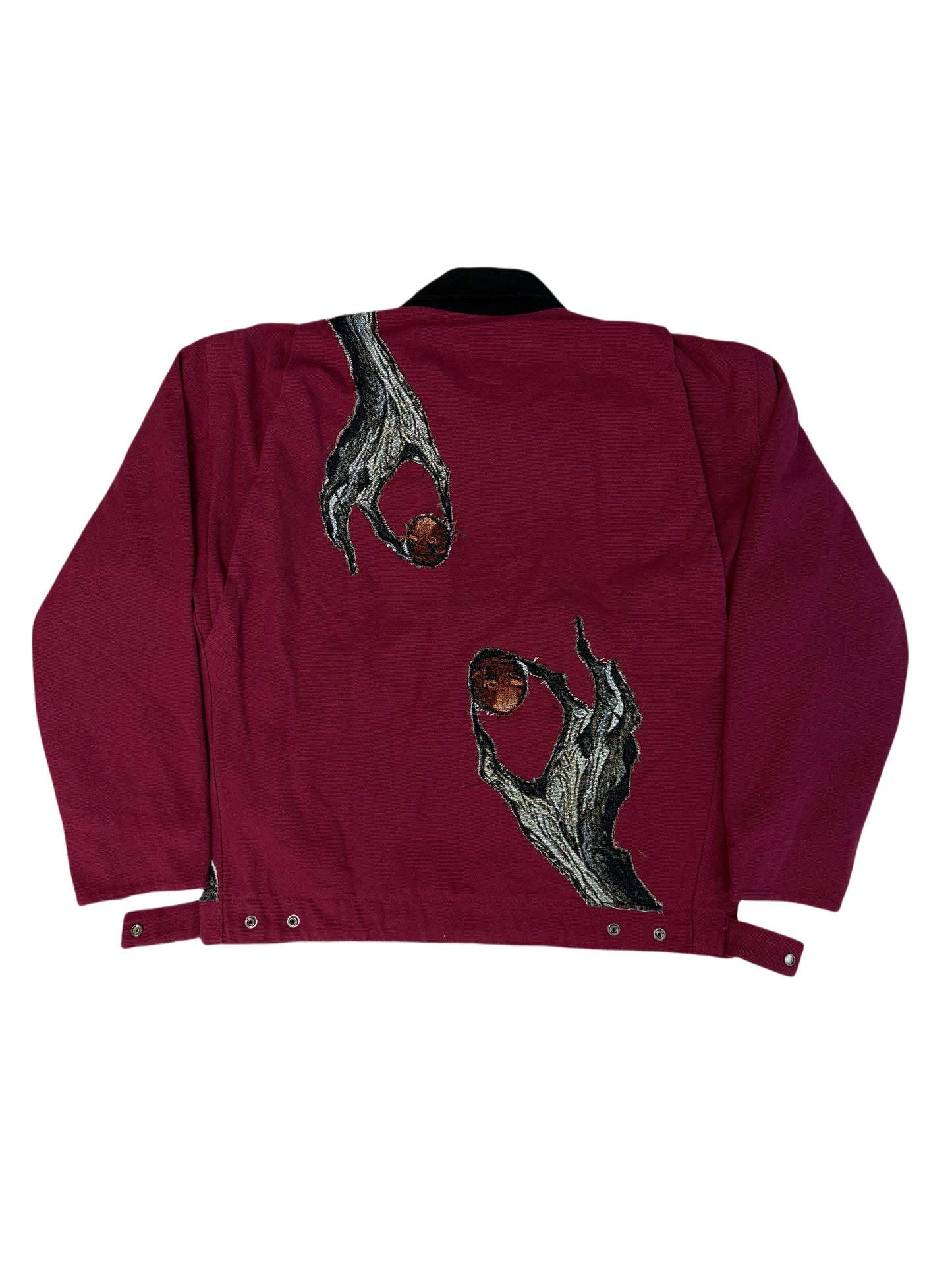 Custom Berserk - The Crimson Beherit - Fourth Hand Padded Detroit Collar Jacket