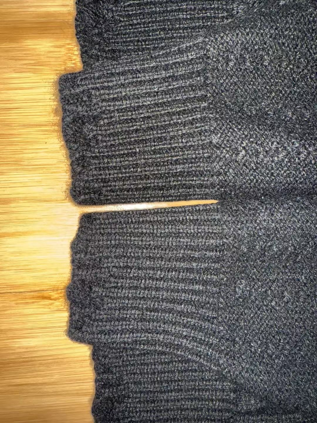 ERD AW24 Runway Turtleneck Sweater - Old Money Vibe 100% Wool Cable Knit