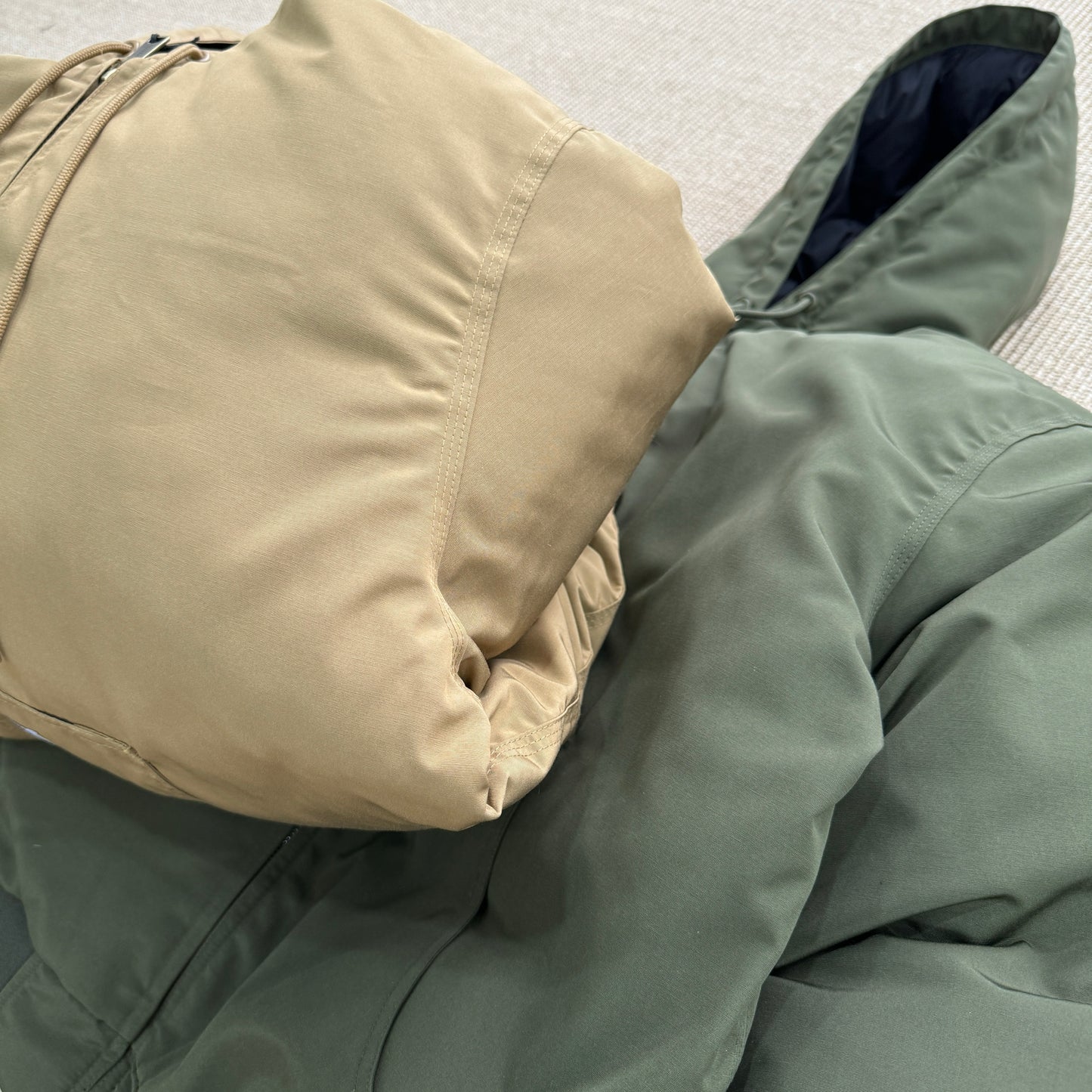 Self-made Carhartt Quilted Puffer Jacket - Waterproof Insulated Parka