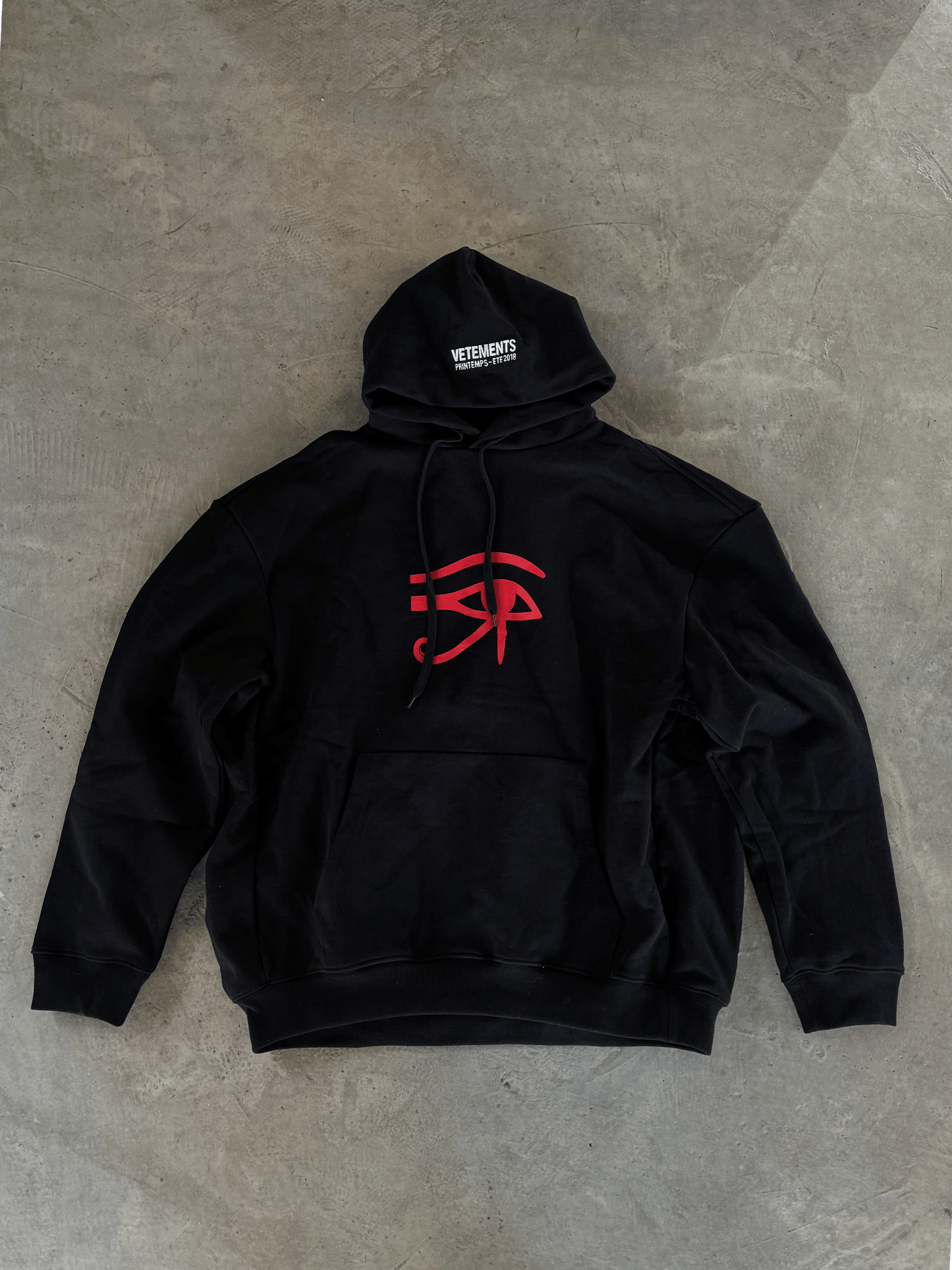 VET PRINTEMPS ETE 2018 - Eye of HORUS Unisex Oversized Hoodie