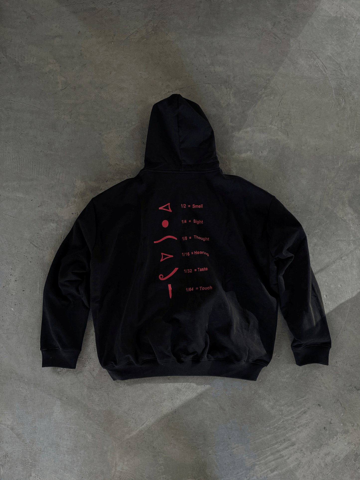 VET PRINTEMPS ETE 2018 - Eye of HORUS Unisex Oversized Hoodie